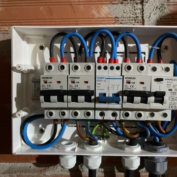 SV Santos & Varela | Eletricidade e Remodelações - Rio Maior - Installation eines Stromgenerators