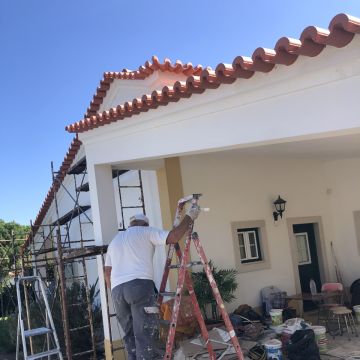 Artur - Seixal - Innenwand einbauen