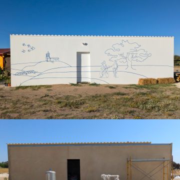 Veronica - Hola Street Art - Setúbal - Diseño de interiores