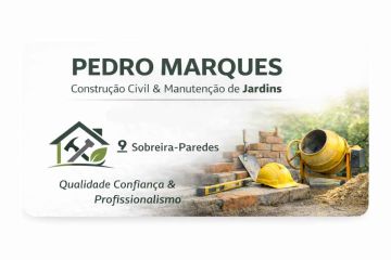 Pedro Marques - Paredes - Jardinage