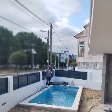 Paulo Silva remodelação de piscinas ,casa de banho obras em geral - Seixal - Limpeza e Manutenção de Jacuzzi e Spa