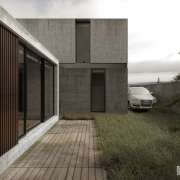 Marques Mendes Arq - Porto - Dog Fence Installation