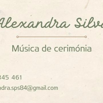 Alexandra Silva - Águeda - Musik für die Trauungszeremonie