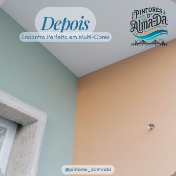Pintores Dalmada - Almada - Malerarbeiten