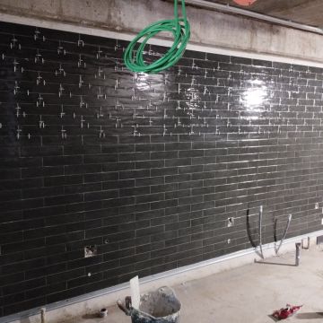 WR revestimentos - Setúbal - Interior Wall Addition