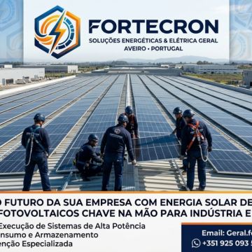 Fortecron - Vale de Cambra - Reparação ou Manutenção de Canalização Exterior