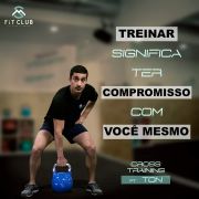 Personal Trainer Ton Comin - Bragança - Personal Training
