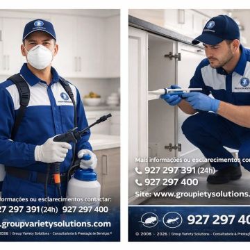 Group Variety Solutions Consultadoria & Prestação Serviços - Amadora - Schädlingsbekämpfung