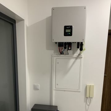 Grupo Eletrons - Palmela - Instalação de Escadas