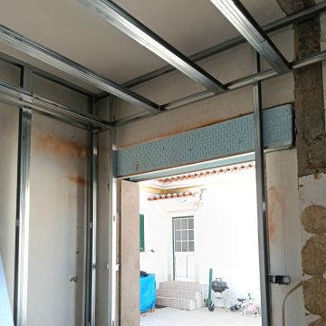 Volutas e arestas unipessoal lda - Rio Maior - Aislamiento Térmico Exterior