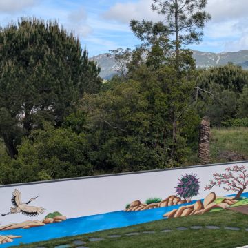Veronica - Hola Street Art - Setúbal - Diseño de interiores
