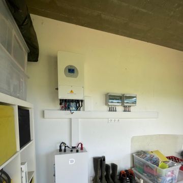 SV Santos & Varela | Eletricidade e Remodelações - Rio Maior - Ventilator montieren