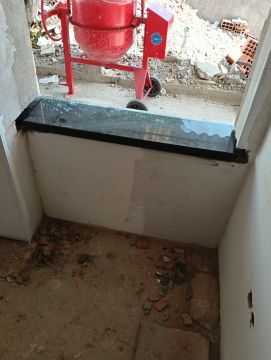 Volutas e arestas unipessoal lda - Rio Maior - Interior Wall Addition