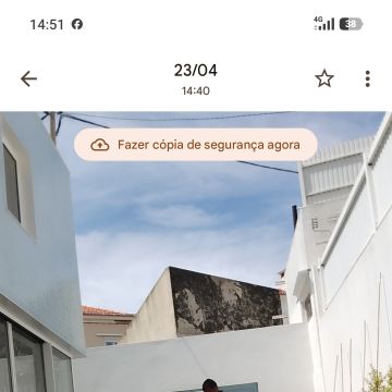 J.CarminhoJardins - Lisboa - Malerarbeiten an der Terrasse oder Veranda