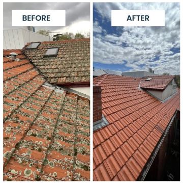 Lisbon Roofing Services - Cascais - Malerarbeiten an der Terrasse oder Veranda