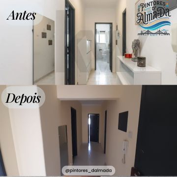 Pintores Dalmada - Almada - Innenanstrich