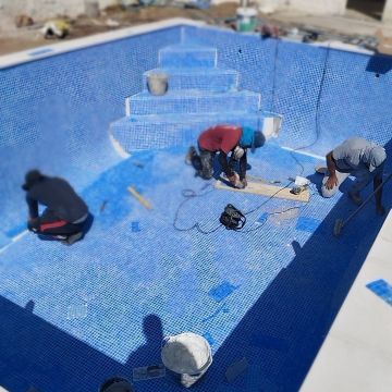Paulo Silva remodelação de piscinas ,casa de banho obras em geral - Seixal - Maurerarbeiten