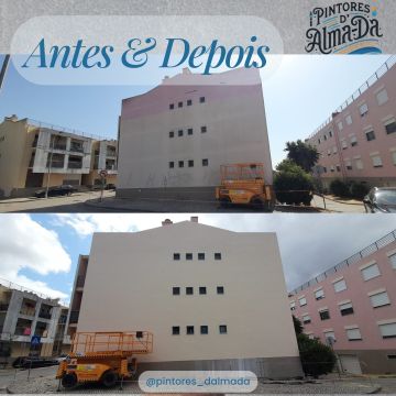 Pintores Dalmada - Almada - Maler