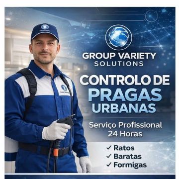 Group Variety Solutions Consultadoria & Prestação Serviços - Amadora - Bettwanzen bekämpfen