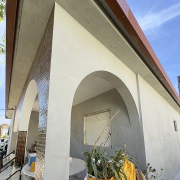 Remodela Construções - Faro - Kitchen Tiling