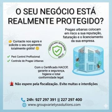Group Variety Solutions Consultadoria & Prestação Serviços - Amadora - Schädlingsbekämpfung