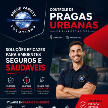 Group Variety Solutions Consultadoria & Prestação Serviços - Amadora - Kammerjäger