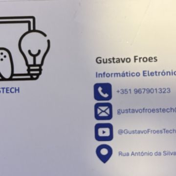 Gustavo Froes - FroesTech - Alpiarça - Telefonanlage