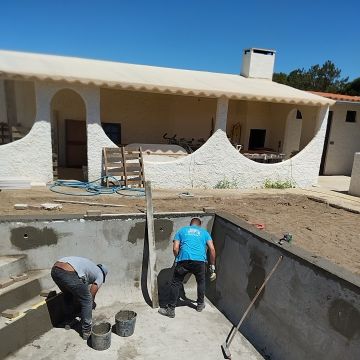 Paulo Silva remodelação de piscinas ,casa de banho obras em geral - Seixal - Badsanierung