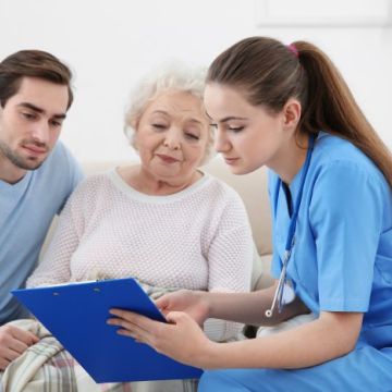 Myhome-cuidados domiciliários - Loures - Home Care Support