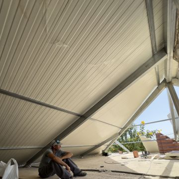 Remodela Construções - Faro - Dog Fence Installation