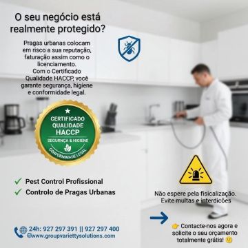 Group Variety Solutions Consultadoria & Prestação Serviços - Amadora - Kammerjäger