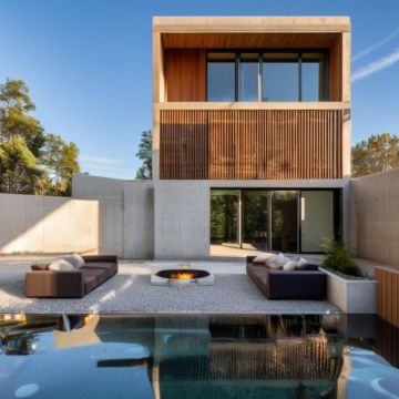 Marques / Mendes / Arquitetos - Porto - Instalação de Cerca para Cães