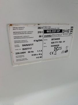 Manutenção ou Reparação de Frigorífico