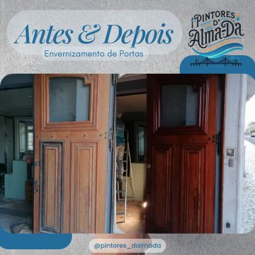 Pintores Dalmada - Almada - Maler