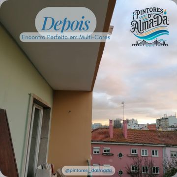 Pintores Dalmada - Almada - Malerarbeiten