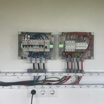 SV Santos & Varela | Eletricidade e Remodelações - Rio Maior - Reparatur von Lichtschaltern und Steckdosen