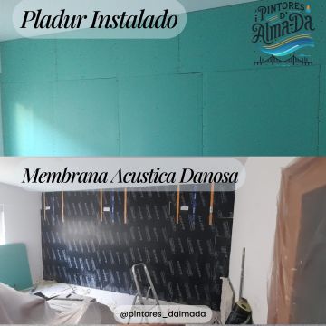 Pintores Dalmada - Almada - Tür lackieren