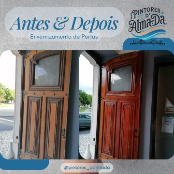 Pintores Dalmada - Almada - Innenanstrich