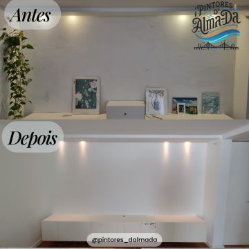 Pintores Dalmada - Almada - Außenanstrich