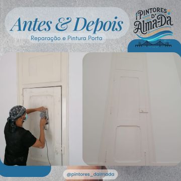 Pintores Dalmada - Almada - Maler