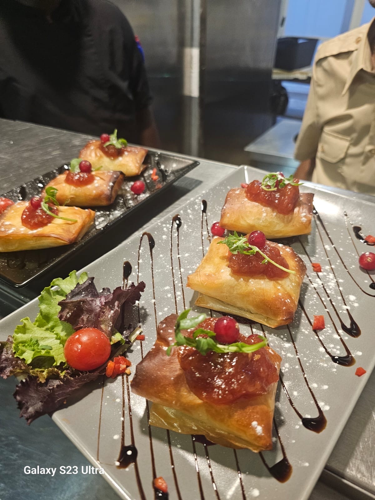 Chef Wuriel Pereira - Olhão - Catering de Jantar Corporativo