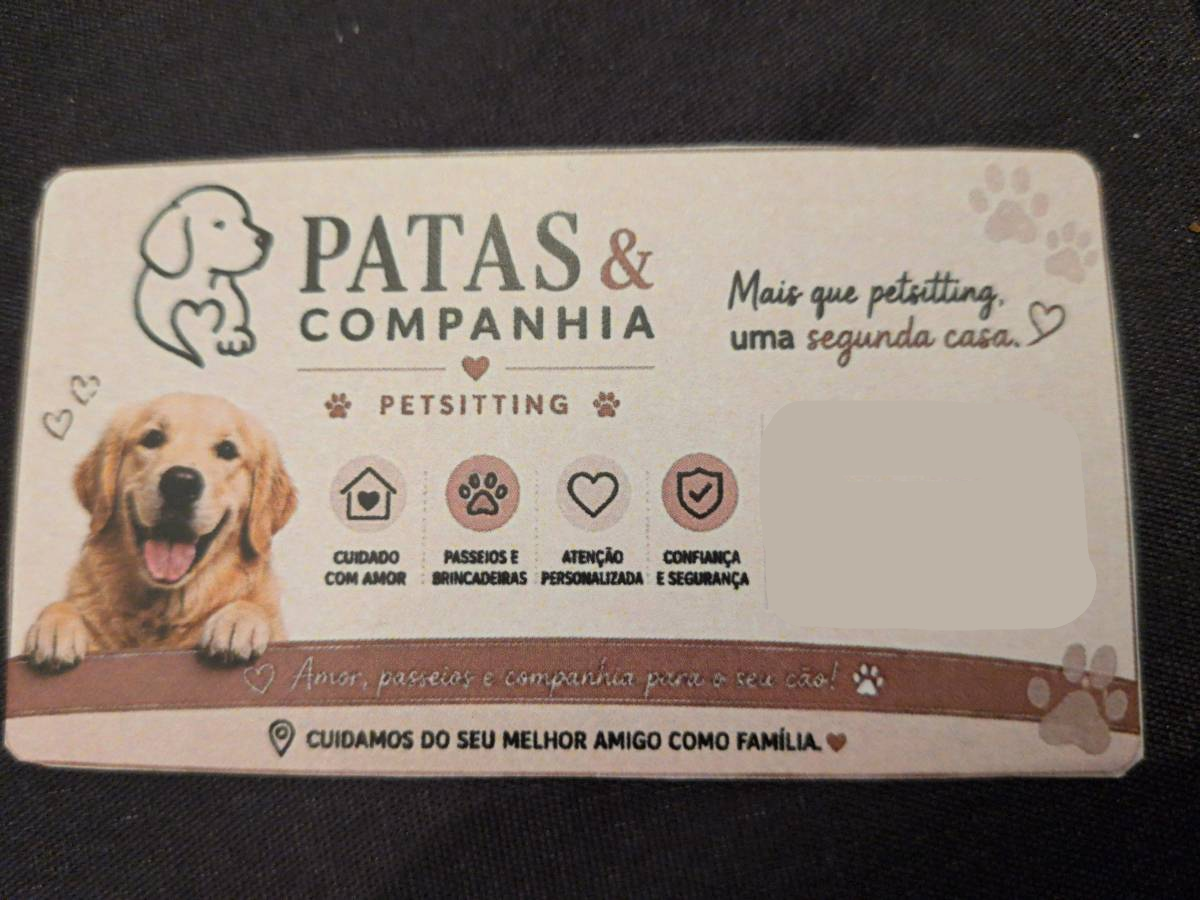 Patas & Companhia - Seixal - Hundeausführung