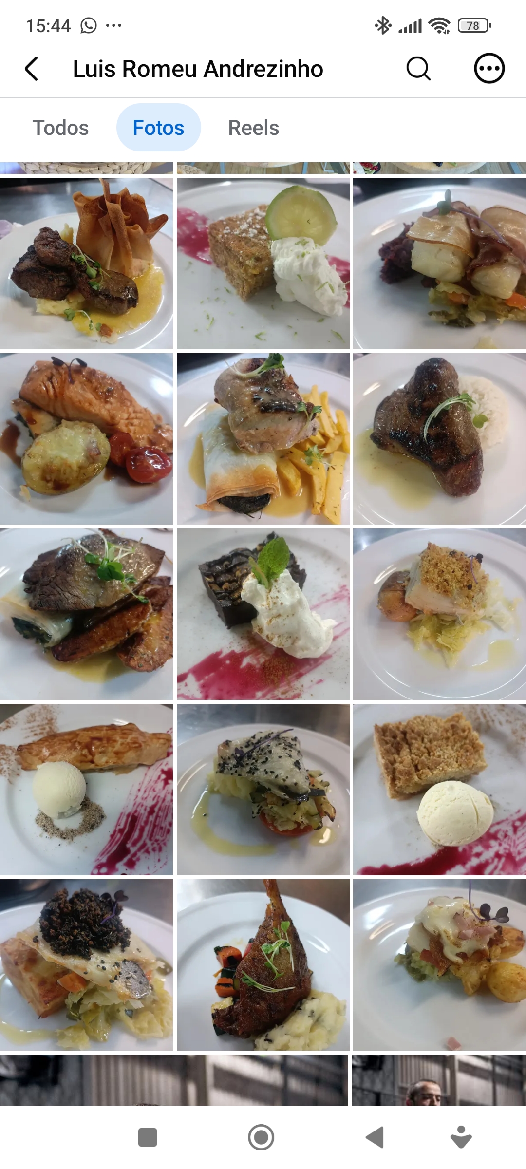 Luís Andrezinho - Condeixa-a-Nova - Personal Chef