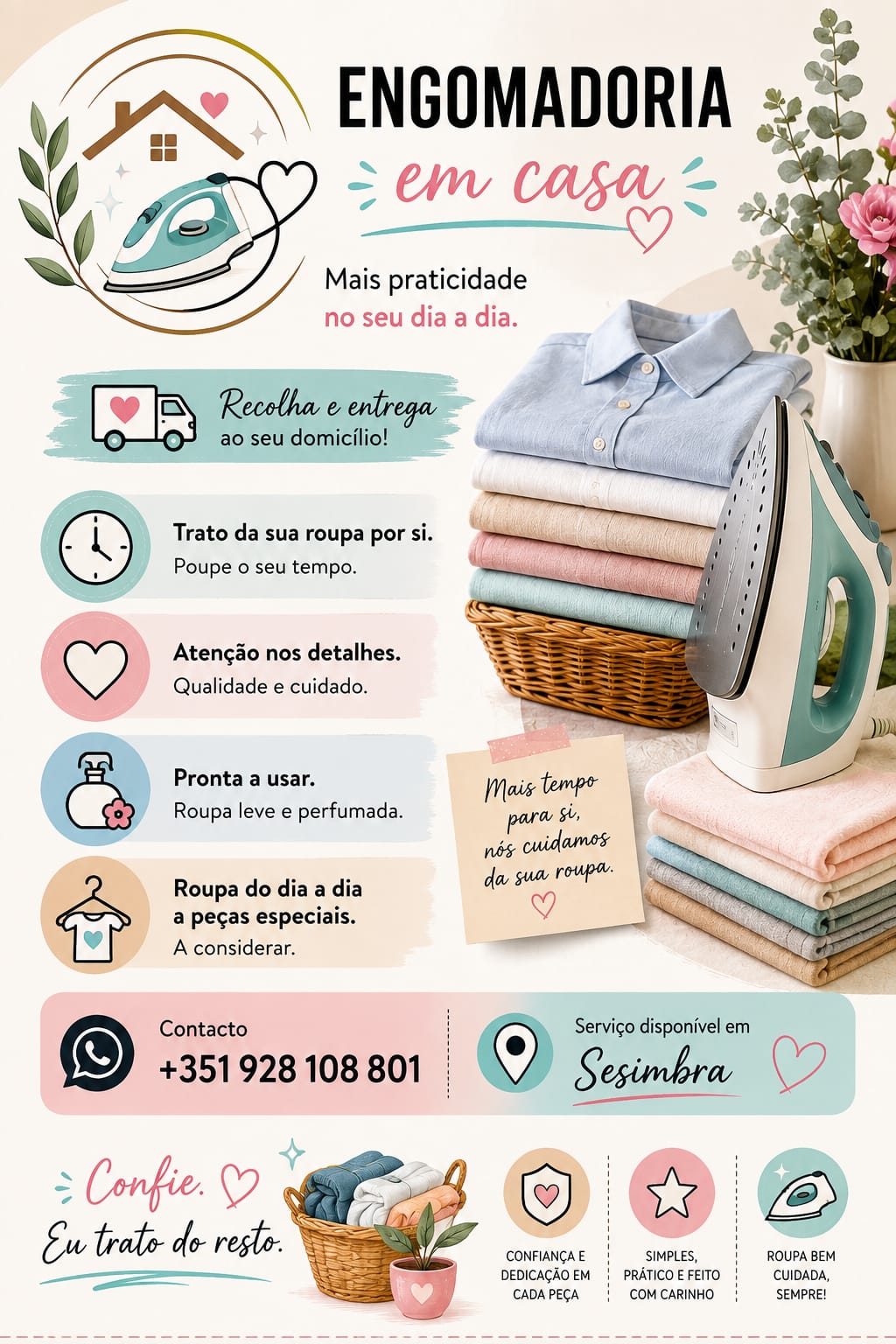 Ferro EM Casa - Sesimbra - Grundreinigung oder Frühjahrsputz