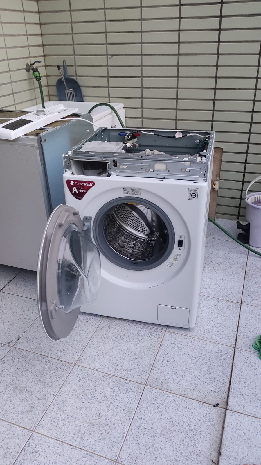 Eletrônica 43 - Vila Nova de Gaia - Washing Machine Repair or Maintenance