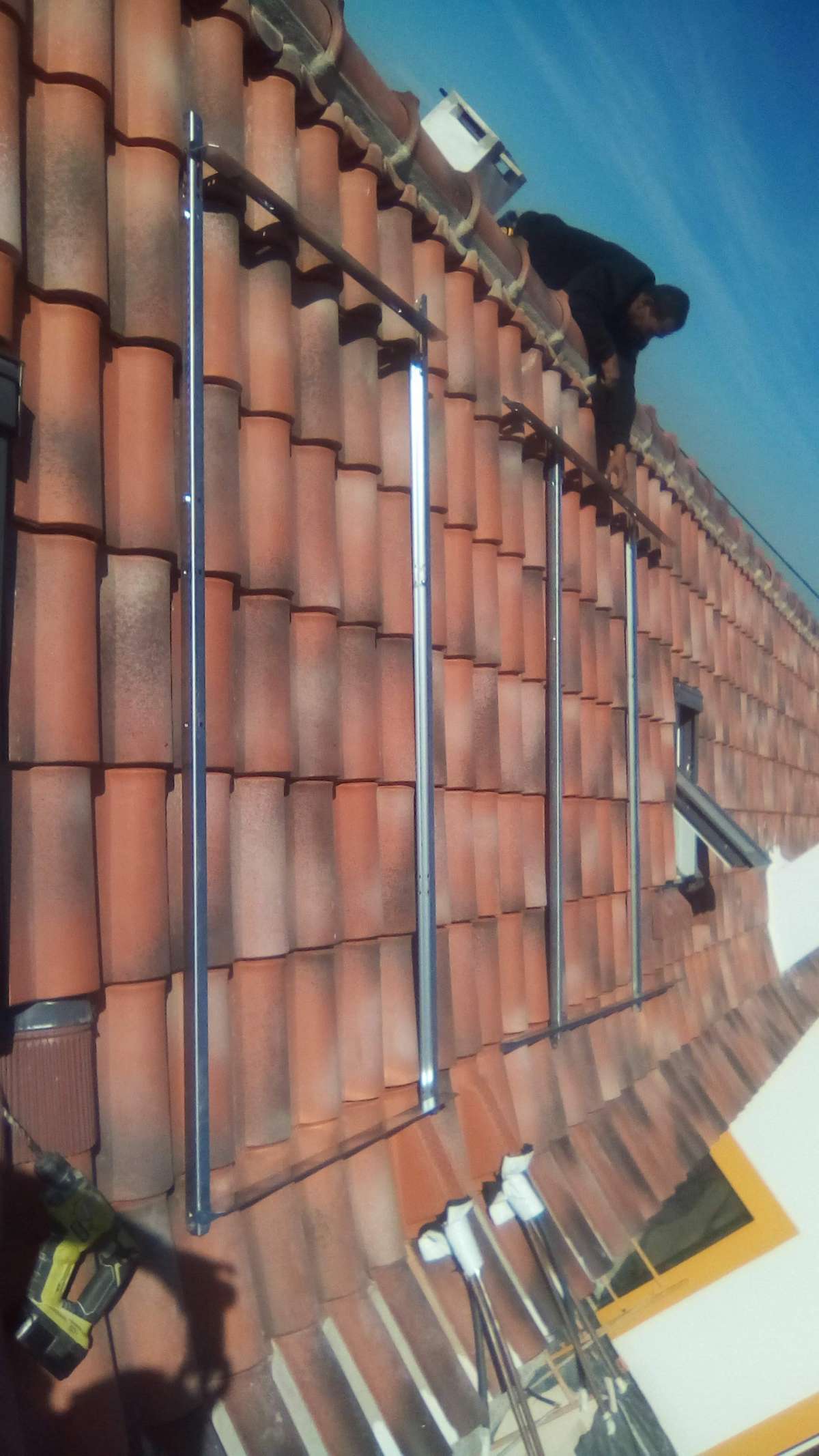 Grupo 70x7 - Arouca - Rohrleitungen installieren