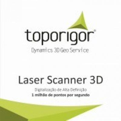 TopoRigor 3D GeoServices - Benavente - Arquitetura