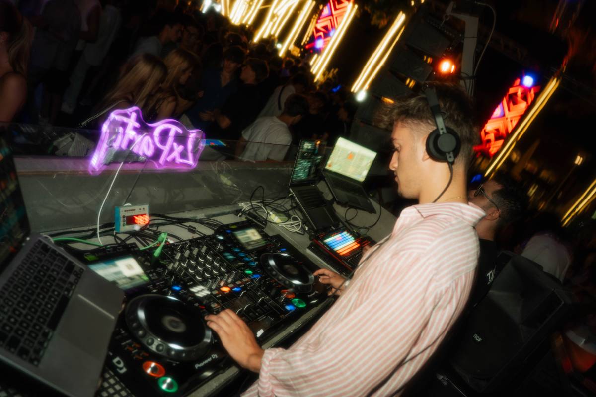 DJ NERO - Sesimbra - Caricaturing