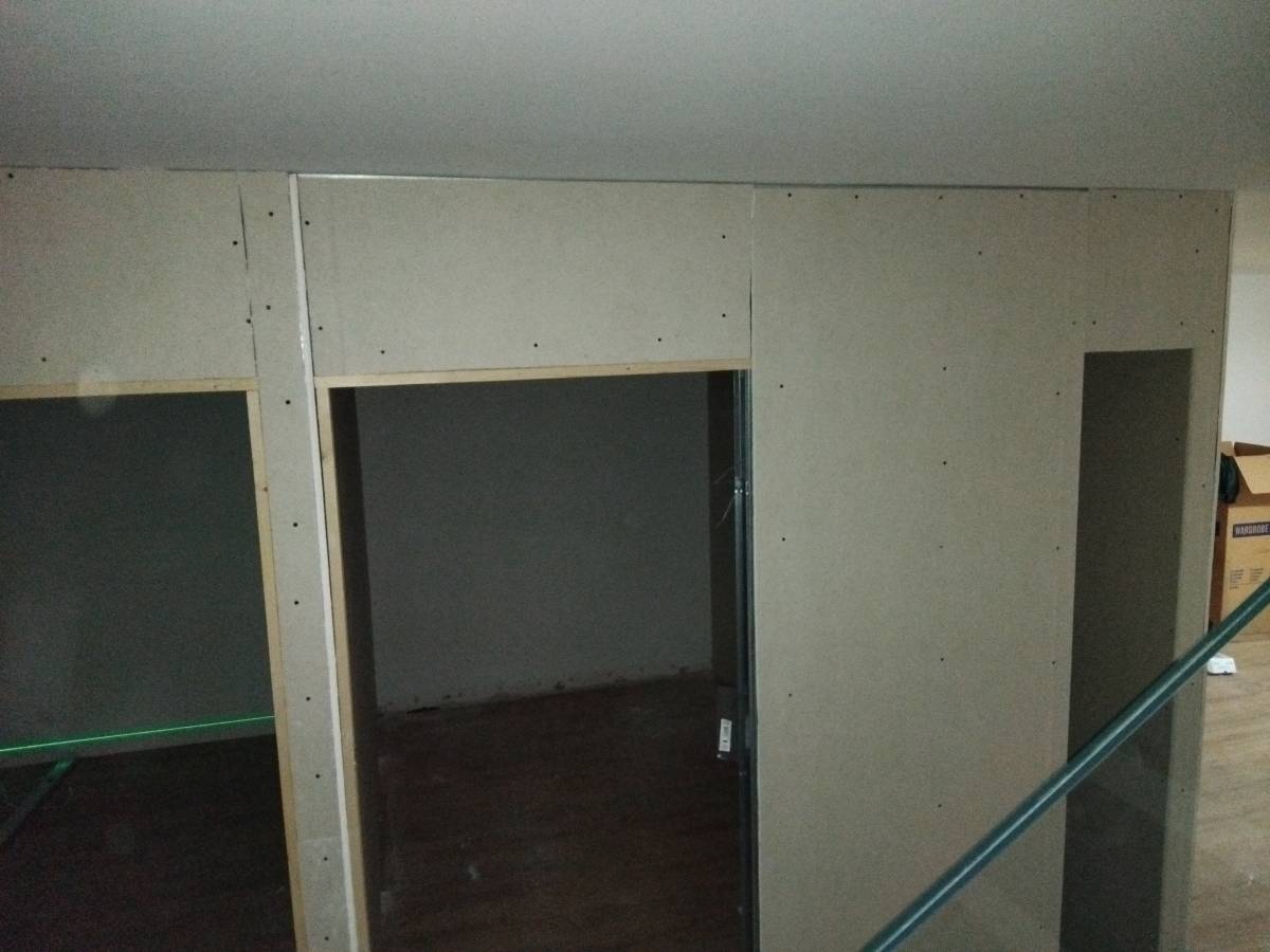 Apex Drywall Systems - Barreiro - Interior Wall Addition