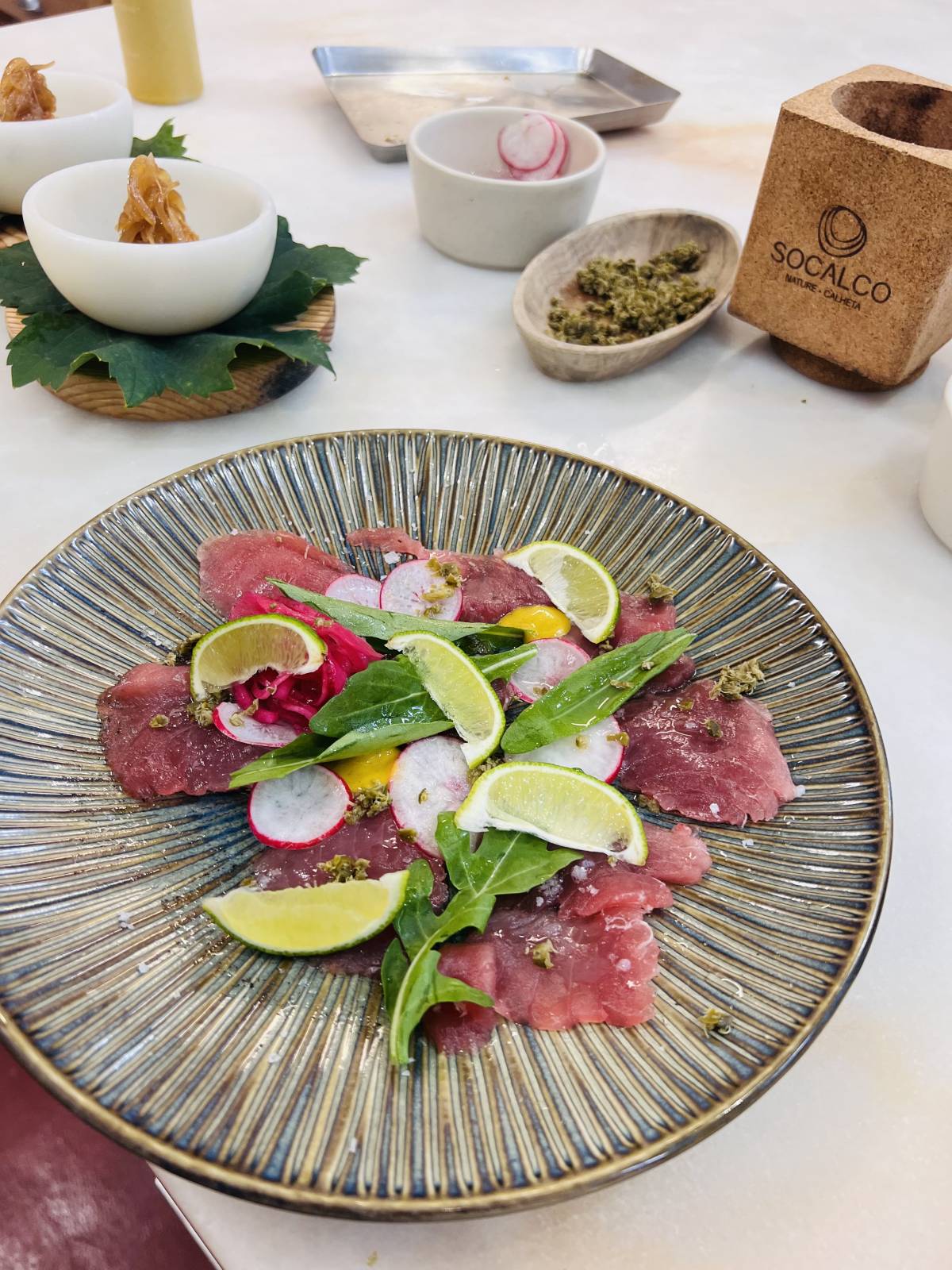 Chef Wuriel Pereira - Olhão - Catering de Almoço Corporativo